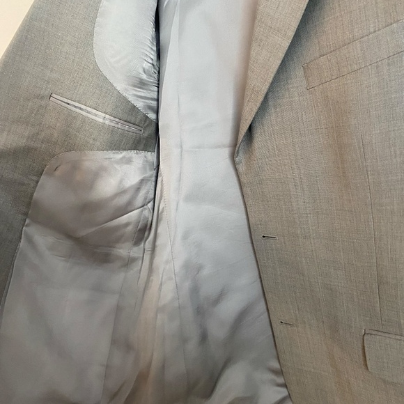 Jos. A Bank Men's Signature Collection Wool Silk Suit Blazer - 42L - Picture 3 of 9
